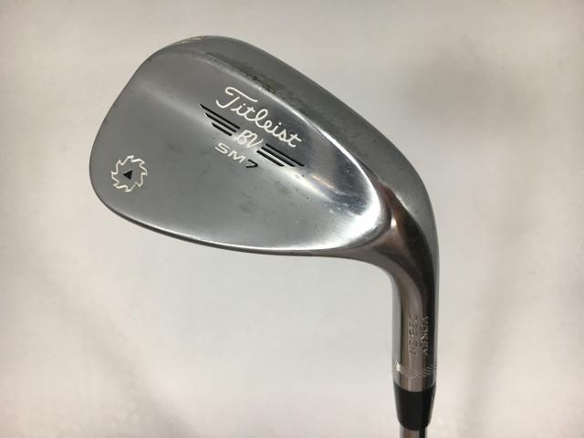お買い得品！【3980円以上で貨物輸送無料】【即納】【中古】タイトリスト 洋弓ケイ ウェッジ スピンミルド SM7 (周遊旅行Cr)56.14F(日本遣りかた) D/G SW