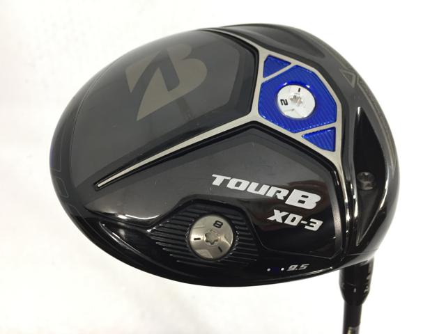 【3980円以上で貨物輸送無料】【即納】【中古】ブリヂストン TOUR B XD-3 １番ウッド 2018 周遊旅行AD TX2-6 1W