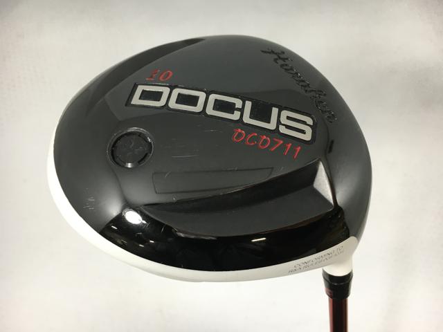 お買い得品！【3980円以上で貨物輸送無料】【即納】【中古】DOCUS(ドゥーカス) DOCUS(ドゥーカス) DCD711 WINGED-D HI １番ウッド (高手向かい) ディアマナ イリマ60 1W