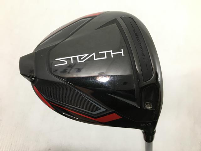 【3980円以上で送料無料】【即納】【中古】テーラーメイド STEALTH (ステルス) ドライバー 2022 (日本仕様) Motore Speeder 474 エボリューション7 1W