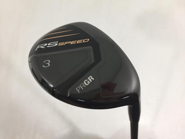 【3980円以上で送料無料】【即納】【中古】プロギア RS SPEED ユーティリティ 2025 Speeder NX for PRGR U3