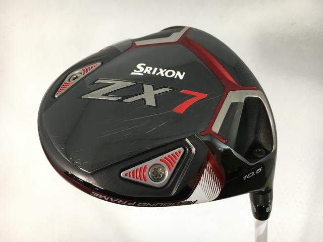 【3980円以上で送料無料】【即納】【中古】ダンロップ スリクソン(SRIXON) ZX7 ドライバー 2020 Motore Speeder 569 エボリューション7 1W|ゴルフエース3号店店