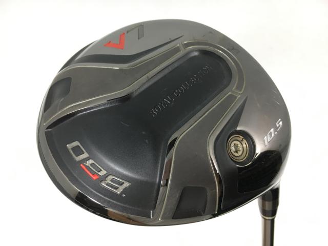お買い得品！【3980円以上で送料無料】【即納】【中古】ロイヤルコレクション BBD V7 フォージド ドライバー 2016 ATTAS RC W60 1W