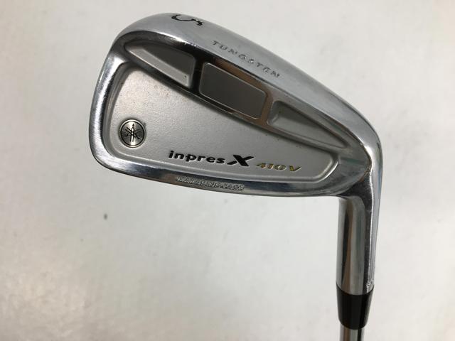 お買い得品！【3980円以上で送料無料】【即納】【中古】(6本セット)ヤマハ インプレス X 410V アイアン 2006 NSプロ 950GH 5～9.P