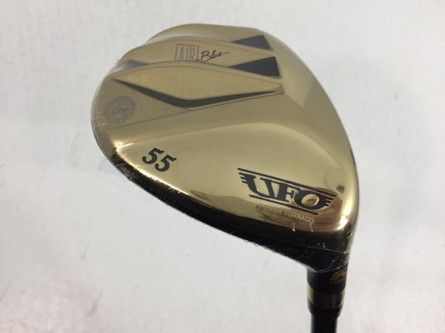 【3980円以上で貨物輸送無料】【即納】【中古】【未当て嵌める品】キャスコ UFO AIR UT by 力強さ竜巻き ありがた味 ゴールド 2025 Falcon 立て坑 AIR UT 55