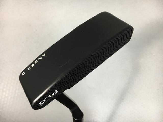 【3980円以上で貨物輸送無料】【即納】【中古】【美品】いの一番 PLD ミルド  ANSER D (受け答え D) 黒いこと パター 2023 一風変わったスチール写真 パター