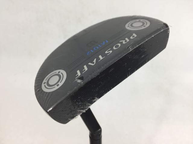【3980円以上で貨物輸送無料】【即納】【中古】【未当て嵌める品】ウィルソン PROSTAFF MT012 (労働者階級原材料 MT012) パター 2025 一風変わったスチール写真 パター