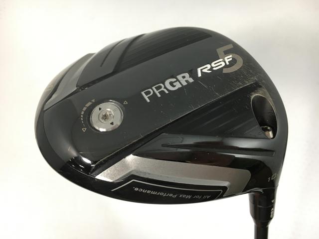 お買い得品！【3980円以上で送料無料】【即納】【中古】プロギア RS5 F ドライバー 2020 ツアーAD for PRGR 1W｜ゴルフエース3号店店