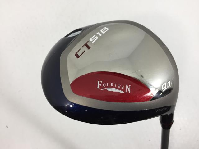 【3980円以上で送料無料】【即納】【中古】フォーティーン CT-518 ドライバー 2018 FT-15d 1W
