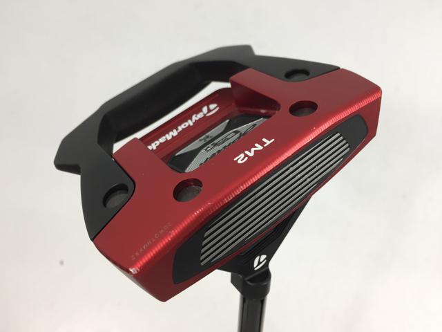 【3980円以上で送料無料】【即納】【中古】テーラーメイド スパイダー GTx レッド TM2 TRUSS センター パター 2023 KBS 120 BLACK STEPPED スチール パター
