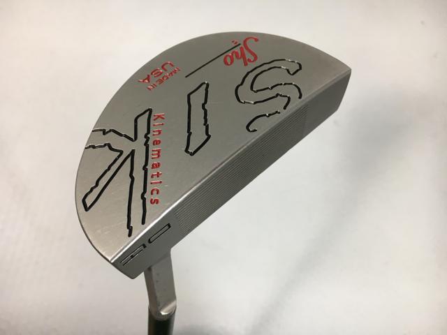 【3980円以上で貨物輸送無料】【即納】【中古】SIK GOLF(今めかしいゴルフ) SIK C続きもの SHO パター (スラントネック) LAGP P 続きもの SOHO パター