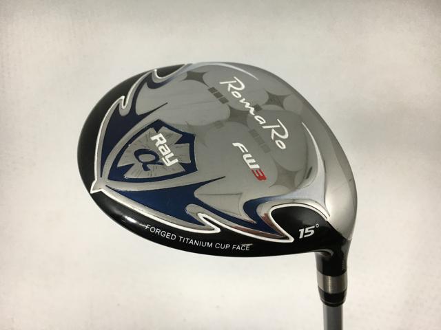 お買い得品！【3980円以上で送料無料】【即納】【中古】RomaRo(ロマロ) Ray α(アルファ) フェアウェイ 2019 Motore Speeder エボリューション6 FW50 3W 19,388円