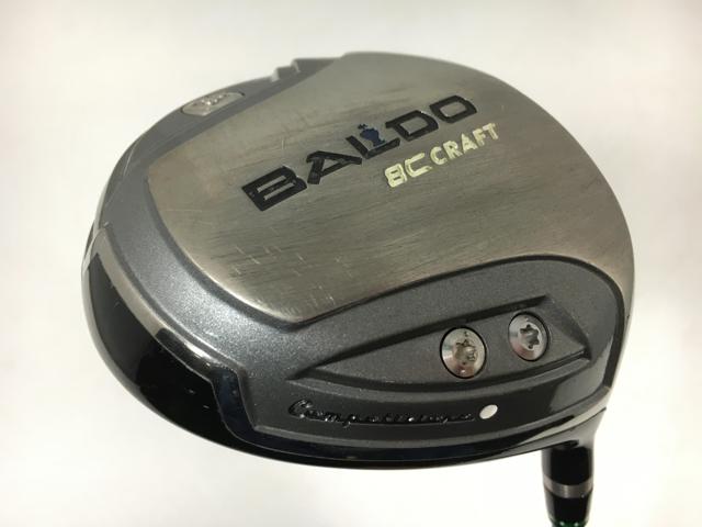 お買い得品！【3980円以上で貨物輸送無料】【即納】【中古】BALDO(バルド) BALDO(バルド) 8C コンペチオーネ １番ウッド ディアマナ B60 1W