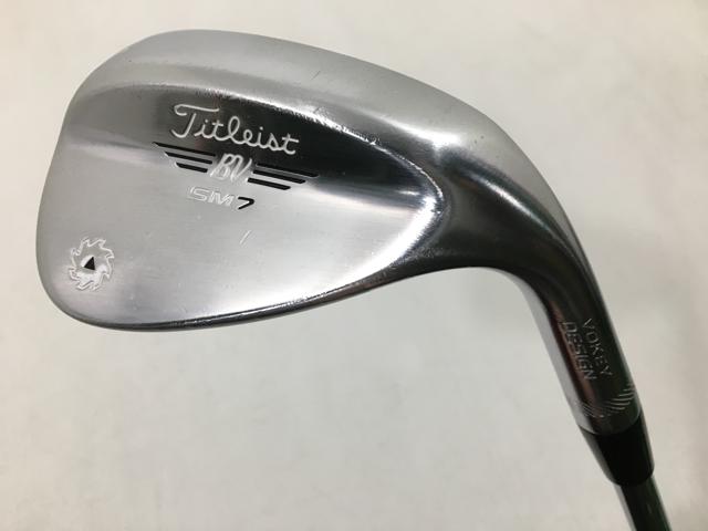 お買い得品！【3980円以上で貨物輸送無料】【即納】【中古】タイトリスト 洋弓ケイ ウェッジ スピンミルド SM7 (周遊旅行Cr)56.10S(日本操作手順) NS労働者階級 950GH SW