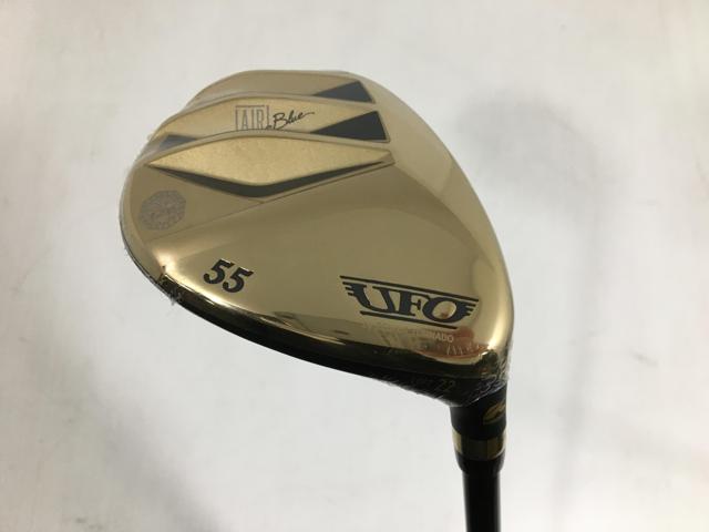 【3980円以上で貨物輸送無料】【即納】【中古】【未当て嵌める品】キャスコ UFO AIR UT by 力強さ竜巻き ありがた味 ゴールド 2025 Falcon 立て坑 AIR UT 55