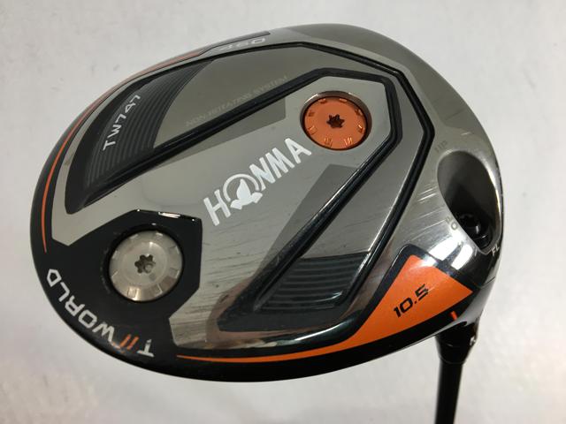 楽天市場】【中古】本間ゴルフ TOUR WORLD TOUR WORLD TW747 460