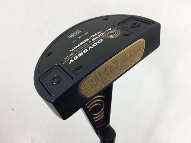 【3980円以上で送料無料】【即納】【中古】【超美品】オデッセイ Ai-ONE MILLED TRI-BEAM (ミルド トライビーム) SIX T パター 2024 STROKE LAB(ストローク ラボ) 90 シャフト パター
