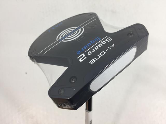 【3980円以上で貨物輸送無料】【即納】【中古】【未当て嵌める品】オデッセイ Ai-ONE SQUARE 2 SQUARE (真四角2真四角) MAX-1 パター 2025 STROKE LAB(打つこと 科学研究所) 90 立て坑 パター