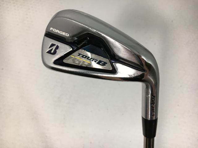 【3980円以上で貨物輸送無料】【即納】【中古】(5本書き割り)ブリヂストン TOUR B JGR HF3 アイアン 2019 UST マミヤ ATTAS 60 6～9.P