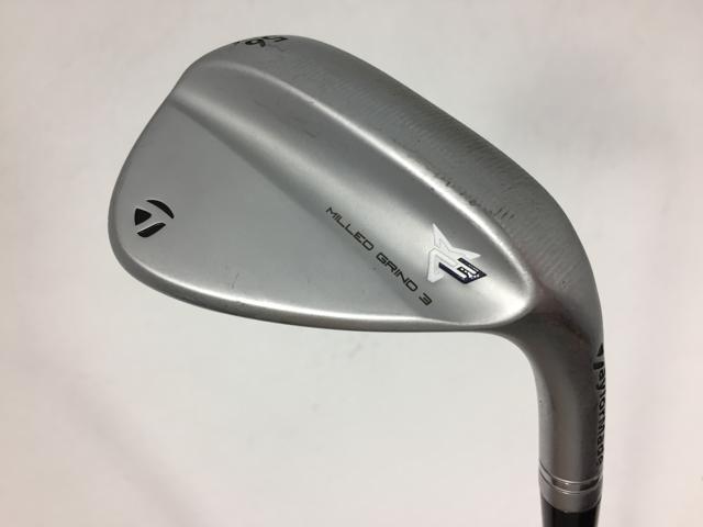 お買い得品！【3980円以上で送料無料】【即納】【中古】テーラーメイド ミルド グラインド3 ウェッジ 56.14 HB 2021 D/G SW