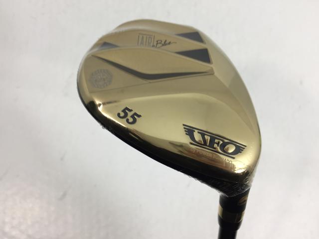 【3980円以上で貨物輸送無料】【即納】【中古】【未当て嵌める品】キャスコ UFO AIR UT by 力強さ竜巻き ありがた味 ゴールド 2025 Falcon 立て坑 AIR UT 55