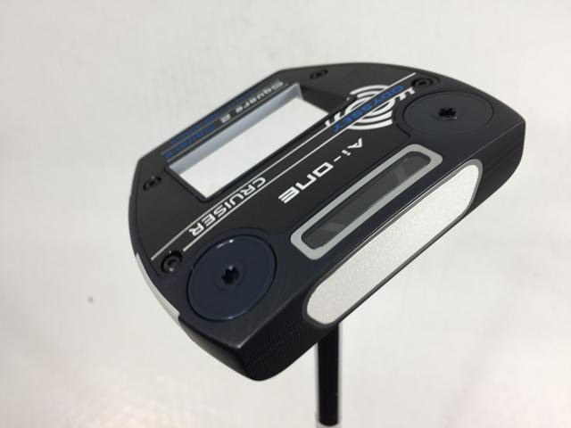 【3980円以上で送料無料】【即納】【中古】オデッセイ Ai-ONE SQUARE 2 SQUARE (スクエア2スクエア) CRUISER JAILBIRD パター 2025 STROKE LAB(ストローク ラボ) 140 シャフト パター｜ゴルフエース3号店店
