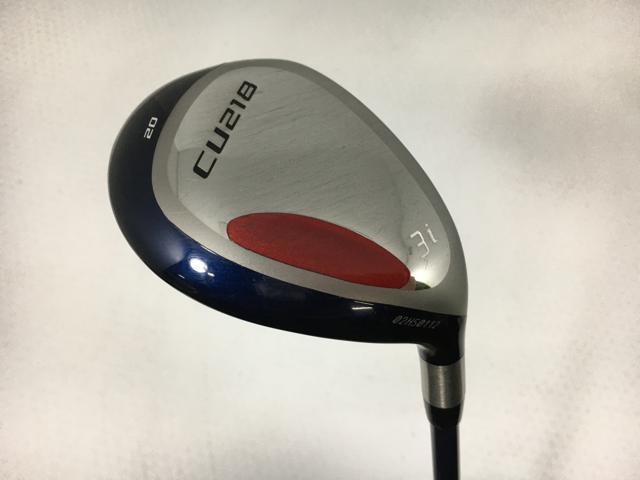 お買い得品!【3980円以上で送料無料】【即納】【中古】フォーティーン CU-218 ユーティリティ 2018 FT-16h U3|ゴルフエース3号店店