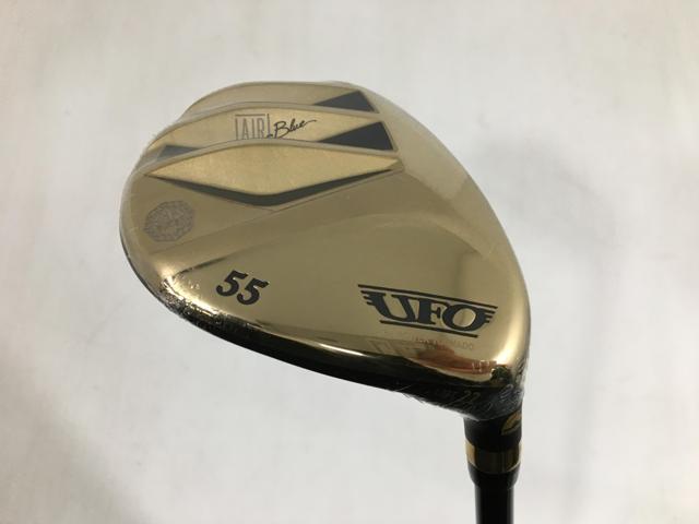 【3980円以上で送料無料】【即納】【中古】【未使用品】キャスコ UFO AIR UT by パワートルネード ユーティリティ ゴールド 2025 Falcon シャフト AIR UT 55