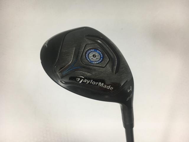 お買い得品！【3980円以上で送料無料】【即納】【中古】テーラーメイド ジェットスピード(JET SPEED) レスキュー (日本仕様) TM5-214 U4
