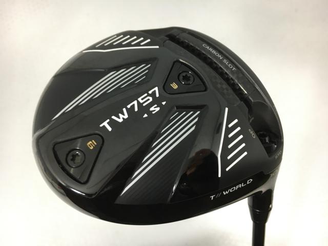 【3980円以上で送料無料】【即納】【中古】【超美品】ホンマ TOUR WORLD (ツアーワールド) TW757 TYPE-S ドライバー VIZARD for TW757 1W|ゴルフエース3号店店