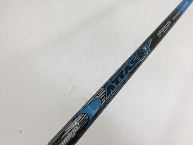 【3980円以上で送料無料】【即納】【中古】UST マミヤ シャフト単品 (ブリヂストン スリーブ付) UST マミヤ ATTAS 6☆ ロックスター 5 1W