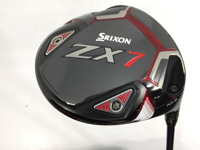 【3980円以上で送料無料】【即納】【中古】ダンロップ スリクソン(SRIXON) ZX7 ドライバー 2020 ディアマナ ZX60 1W