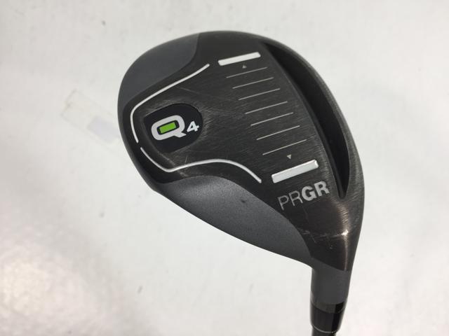 【3980円以上で送料無料】【即納】【中古】プロギア Carrys Q(キャリーズ キュー) ユーティリティ 2021 LIGHTシャフト Q4｜ゴルフエース3号店店