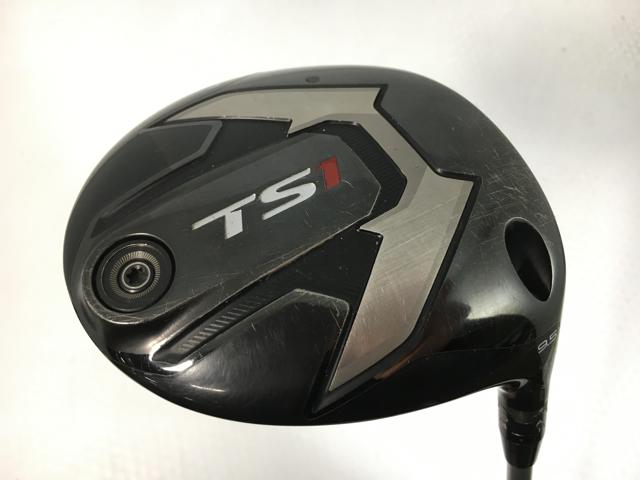 【3980円以上で貨物輸送無料】【即納】【中古】タイトリスト TS1 １番ウッド 2019 (日本遣りかた) タイトリスト ディアマナ 50 1W
