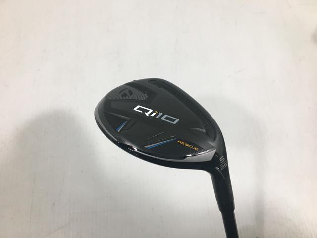 【3980円以上で送料無料】【即納】【中古】【美品】テーラーメイド Qi10 レスキュー 2024 (日本仕様) ディアマナ BLUE TM60 U5