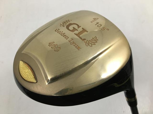 【3980円以上で貨物輸送無料】【即納】【中古】山猫 ゴールデン山猫2 GL 460 Hi-COR １番ウッド (高手向かい) POWER TUNED EXTRA LIGHT 1W