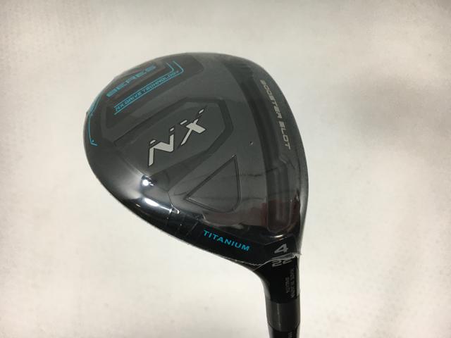 お買い得品!【3980円以上で送料無料】【即納】【中古】【未使用品】ホンマ BERES(ベレス) NX ユーティリティ 2023 VIZARD for NX 45 U4