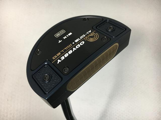 お買い得品！【3980円以上で送料無料】【即納】【中古】【超美品】オデッセイ Ai-ONE MILLED (ミルド) SIX T パター 2024 STROKE LAB(ストローク ラボ) 90 シャフト パター｜ゴルフエース3号店店