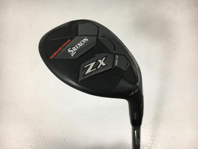 中古品 楽天市場】【中古】ダンロップ SRIXON ZX Mk2 HYBRID ユーティリティ
