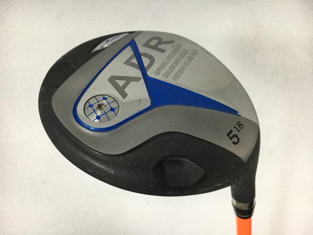 お買い得品!【3980円以上で送料無料】【即納】【中古】アキラ ADR フェアウェイ 2017 UST マミヤ ATTAS5 GoGo6 5W|ゴルフエース3号店店
