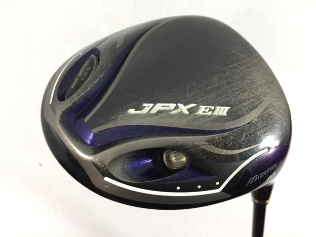 お買い得品！【3980円以上で送料無料】【即納】【中古】ミズノ JPX EIII (JPX E3) ドライバー 2014 JPX EIII 1W