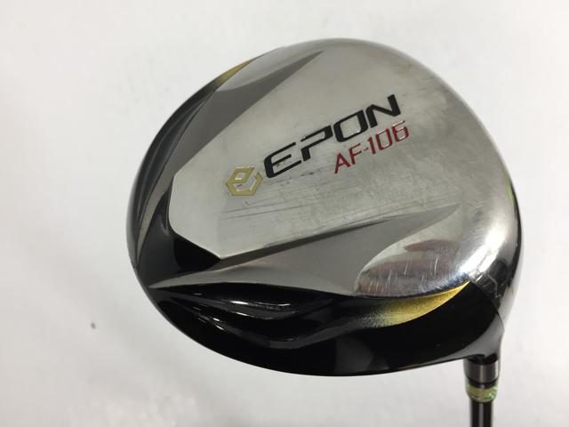 【3980円以上で貨物輸送無料】【即納】【中古】エポンゴルフ(EPON) エポン(EPON) AF-106 １番ウッド DIAMOND Speeder 5 1W ゴルフ-スポーツ・アウトドア-ドライバー