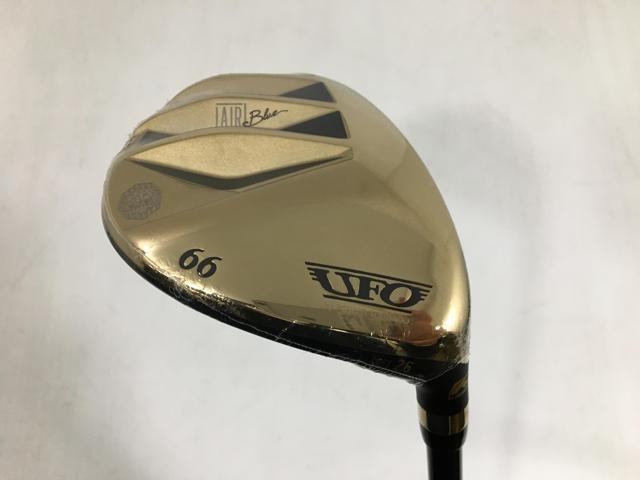 【3980円以上で貨物輸送無料】【即納】【中古】【未当て嵌める品】キャスコ UFO AIR UT by 力強さ竜巻き ありがた味 ゴールド 2025 Falcon 立て坑 AIR UT 66