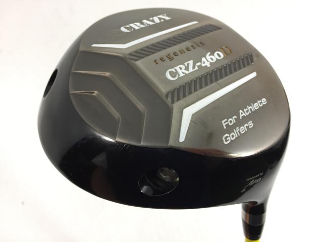 お買い得品!【3980円以上で送料無料】【即納】【中古】クレイジー クレイジー CRZ-460D ドライバー ツアーAD MT-6 1W|ゴルフエース3号店店