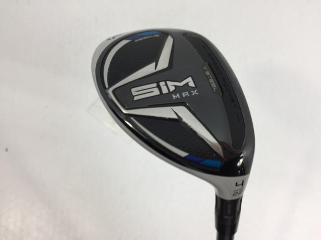 【3980円以上で送料無料】【即納】【中古】テーラーメイド SIM MAX (シム マックス) レスキュー 2020 (日本仕様) TENSEI BLUE TM60 U4