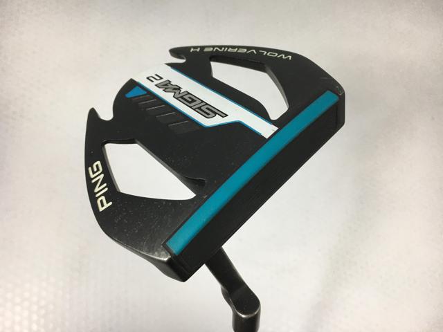 お買い得品！【3980円以上で送料無料】【即納】【中古】ピン SIGMA2 WOLVERINE H パター ステルス 2019 オリジナルスチール パター画像