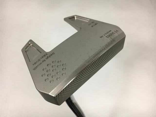 お買い得品！【3980円以上で送料無料】【即納】【中古】【超美品】ムジーク(muziik) ムジーク(muziik) PT シリーズ PROTO TYPE パター オリジナルスチール パター 39,600円