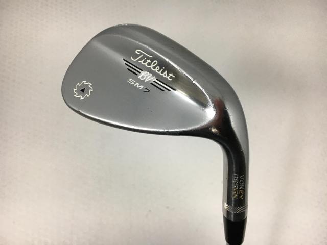 お買い得品！【3980円以上で貨物輸送無料】【即納】【中古】タイトリスト 洋弓ケイ ウェッジ スピンミルド SM7 (周遊旅行Cr)56.10S(日本遣りくち) NS労働者階級 950GH SW