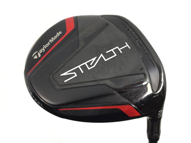 【3980円以上で送料無料】【即納】【中古】テーラーメイド STEALTH (ステルス) フェアウェイ 2022 (日本仕様) TENSEI RED TM50 3W