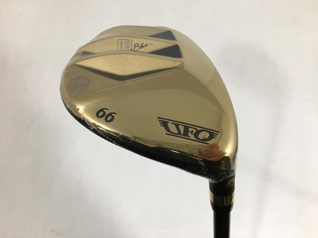 【3980円以上で貨物輸送無料】【即納】【中古】【未当て嵌める品】キャスコ UFO AIR UT by 力強さ竜巻き ありがた味 ゴールド 2025 Falcon 立て坑 AIR UT 66